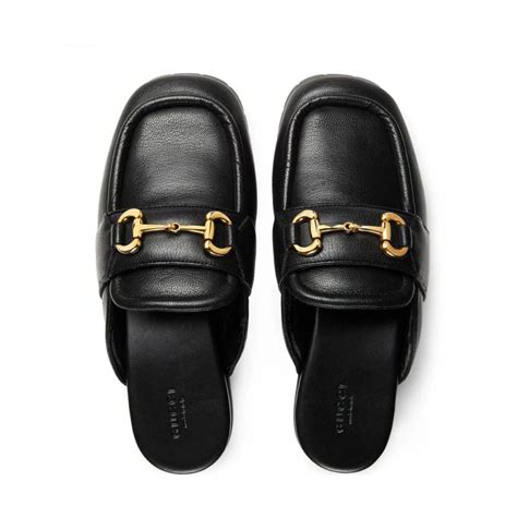 zwarte loafers dames gucci|gucci lace ups women.